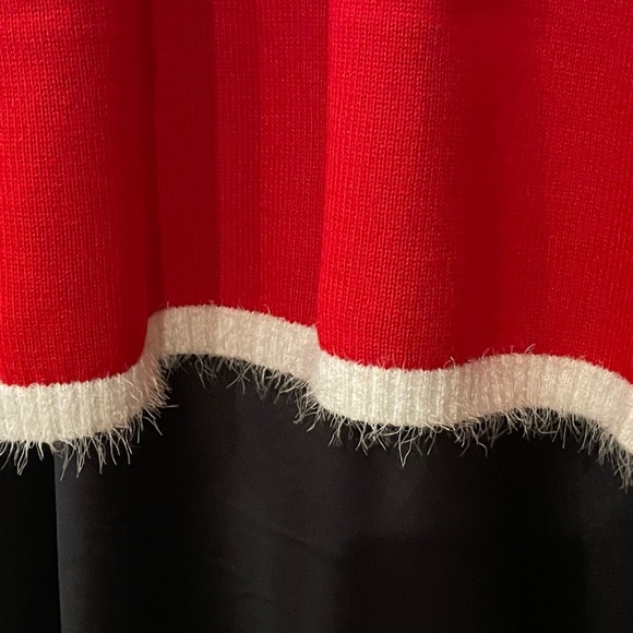 Xhilaration Santa Sweater Dress - Picture 6 of 7